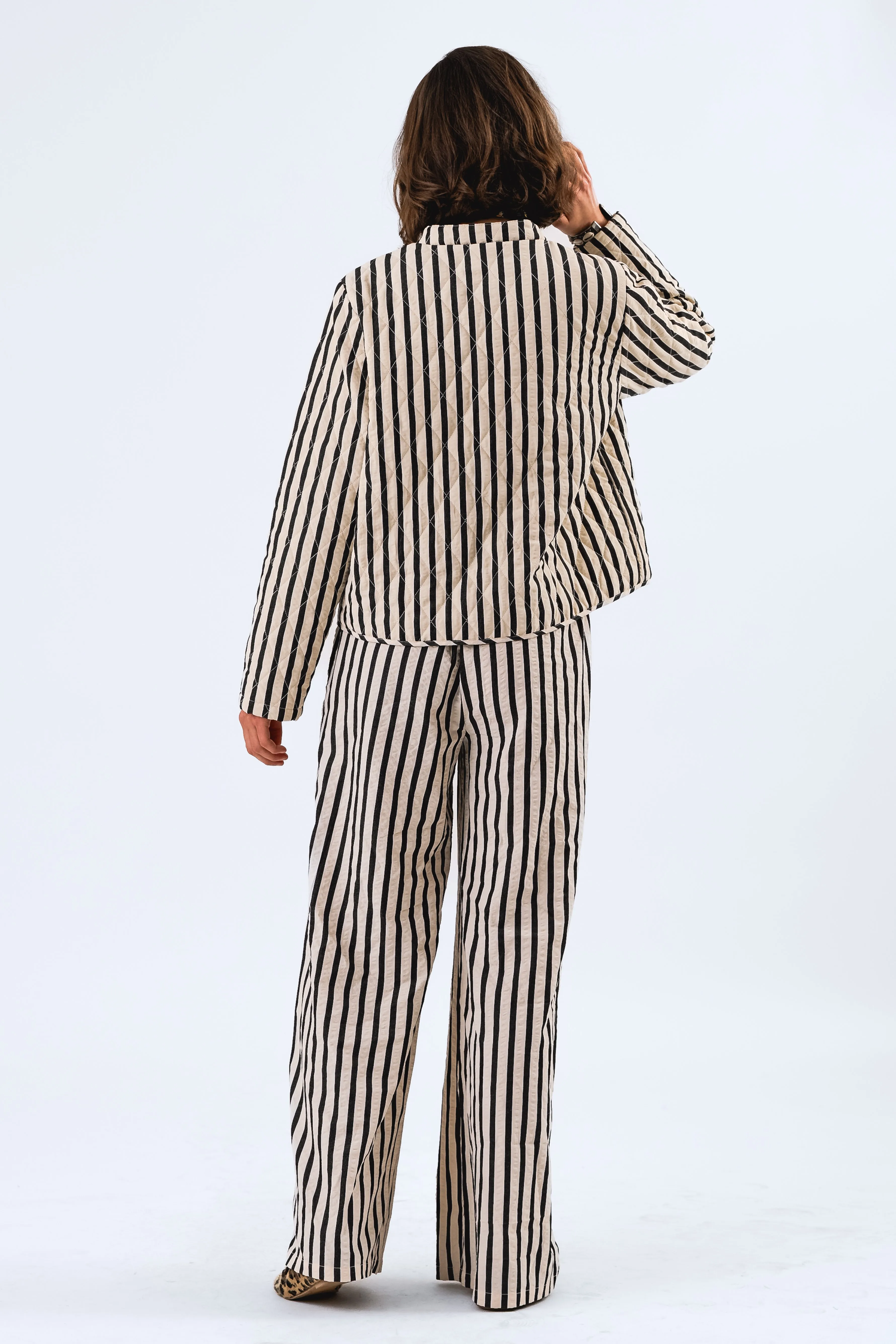 EmiliaLL Jacket - Stripe sold by Lollys Laundry product image thumbnail 5