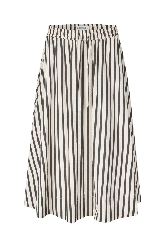 BristolLL Midi Skirt - Stripe sold by Lollys Laundry
