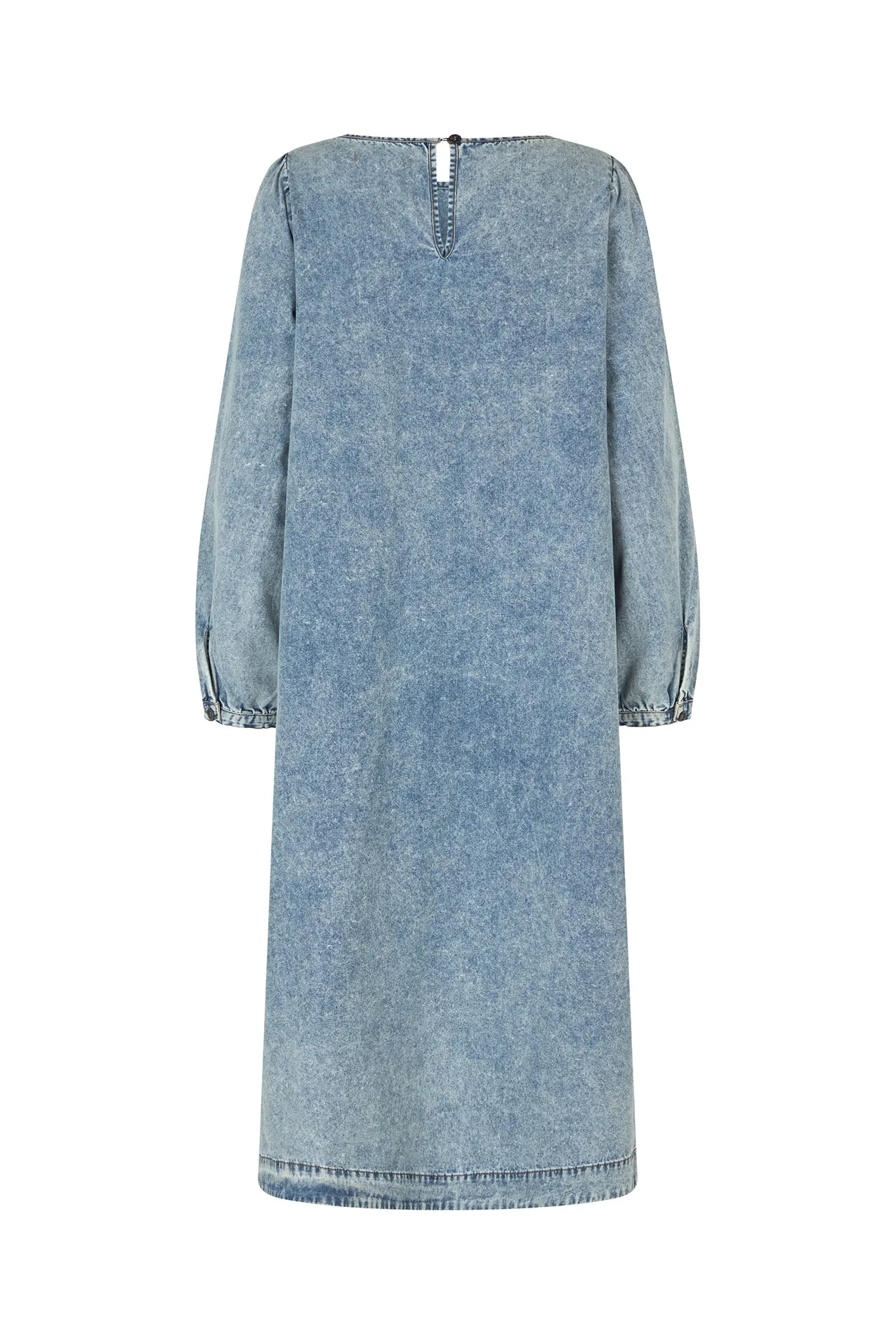 LucasLL Midi Dress - Washed Denim sold by Lollys Laundry product image thumbnail 3
