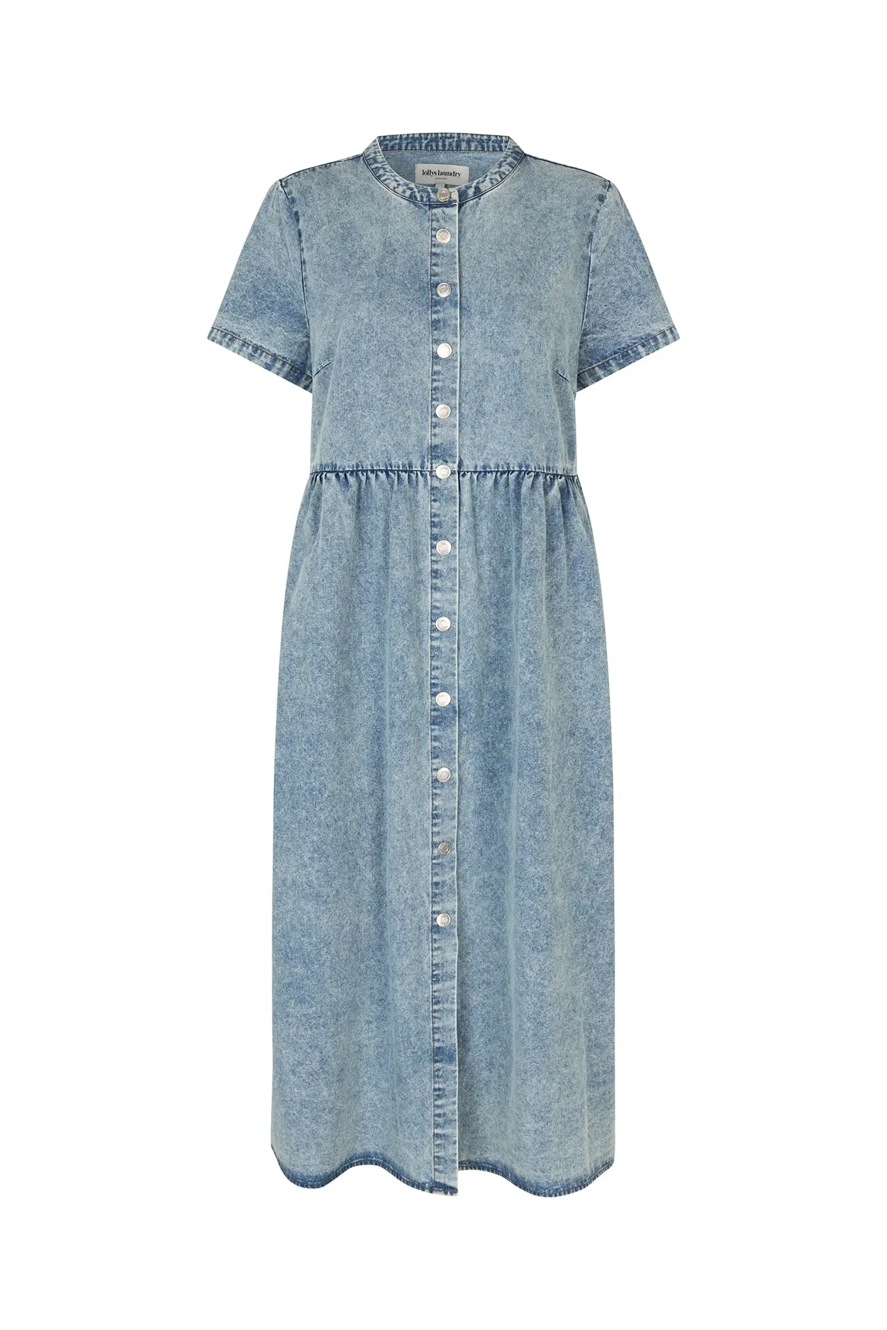 AliyaLl Maxi Dress - Washed Denim sold by Lollys Laundry product image thumbnail 2