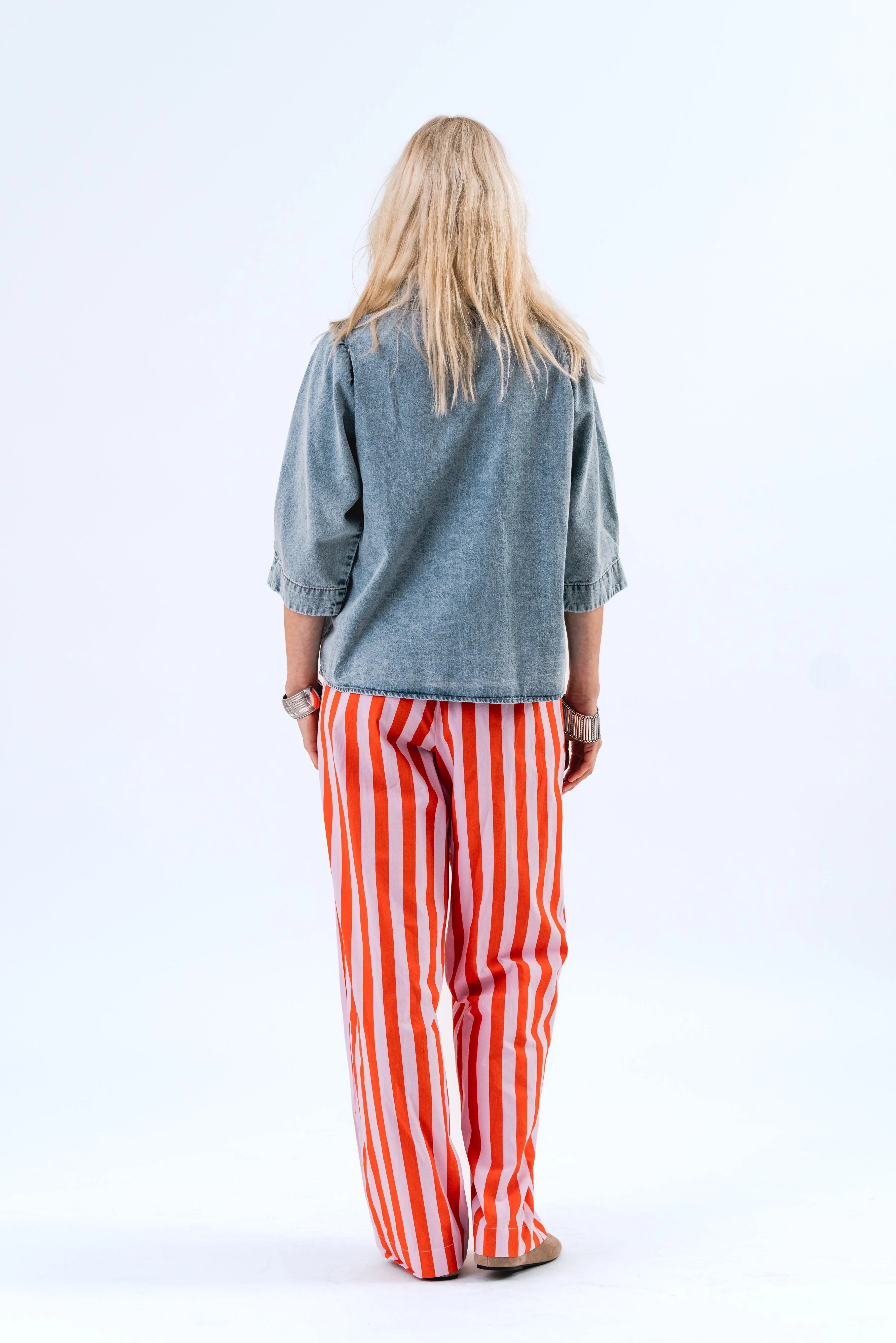 BonoLL Shirt - Washed Denim sold by Lollys Laundry product image thumbnail 5