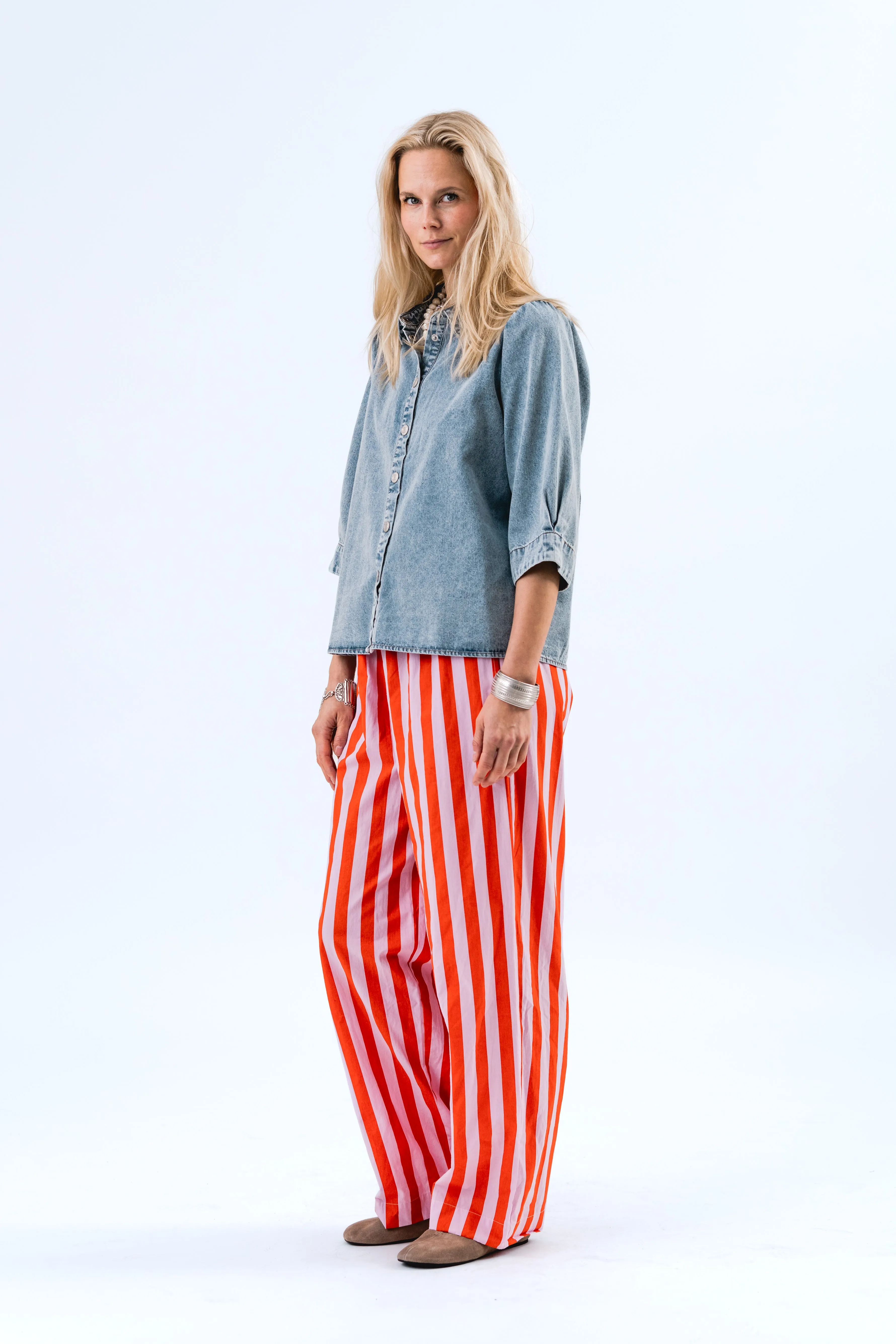 BonoLL Shirt - Washed Denim sold by Lollys Laundry product image thumbnail 4