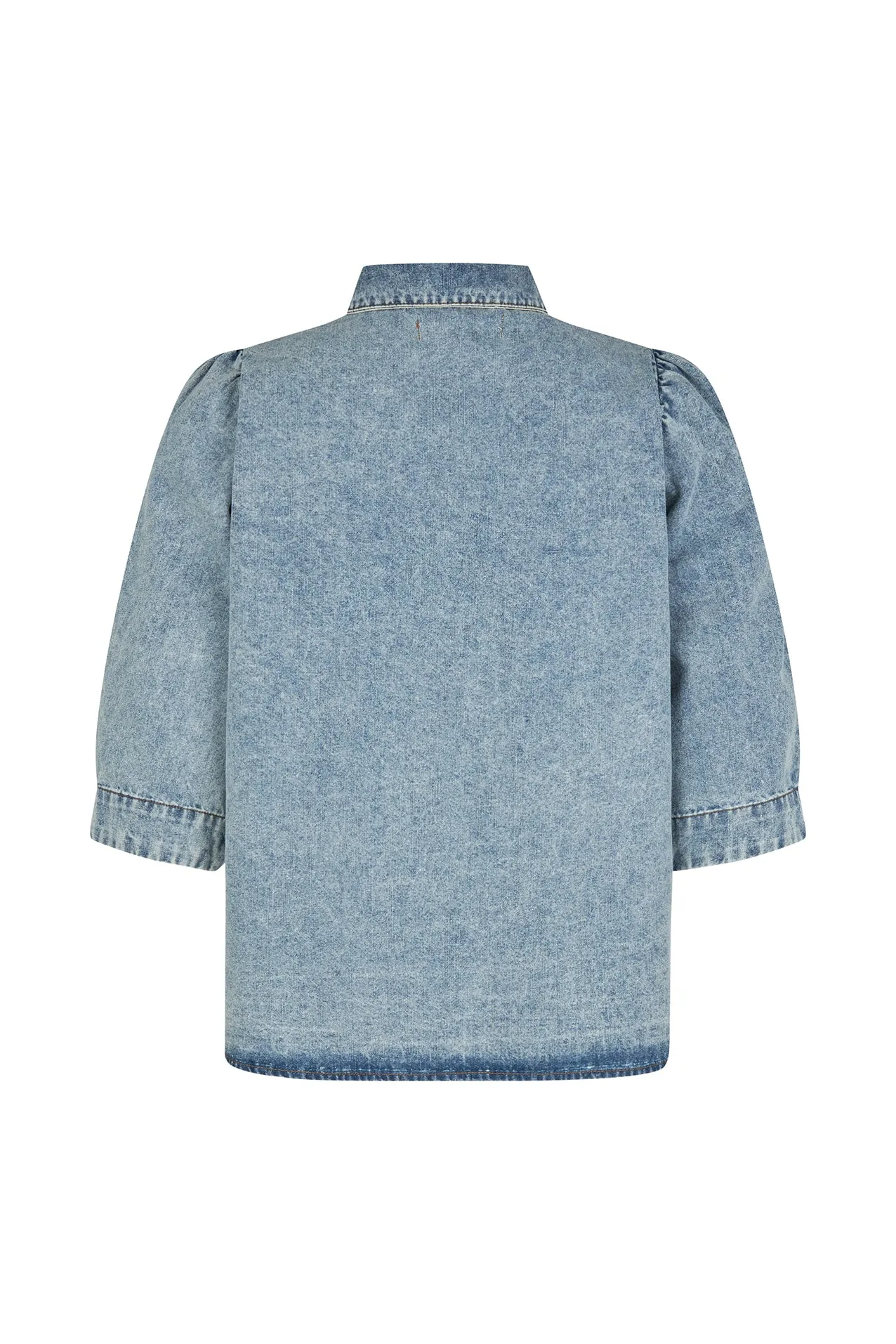BonoLL Shirt - Washed Denim sold by Lollys Laundry product image thumbnail 3