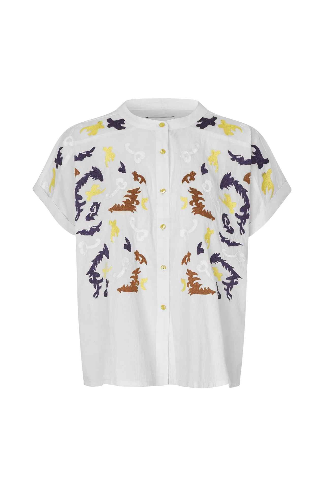 MyaLL Shirt - White sold by Lollys Laundry product image thumbnail 2
