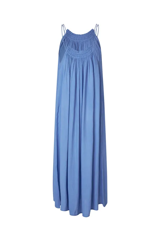 EmmelineLL Maxi Dress - Blue sold by Lollys Laundry