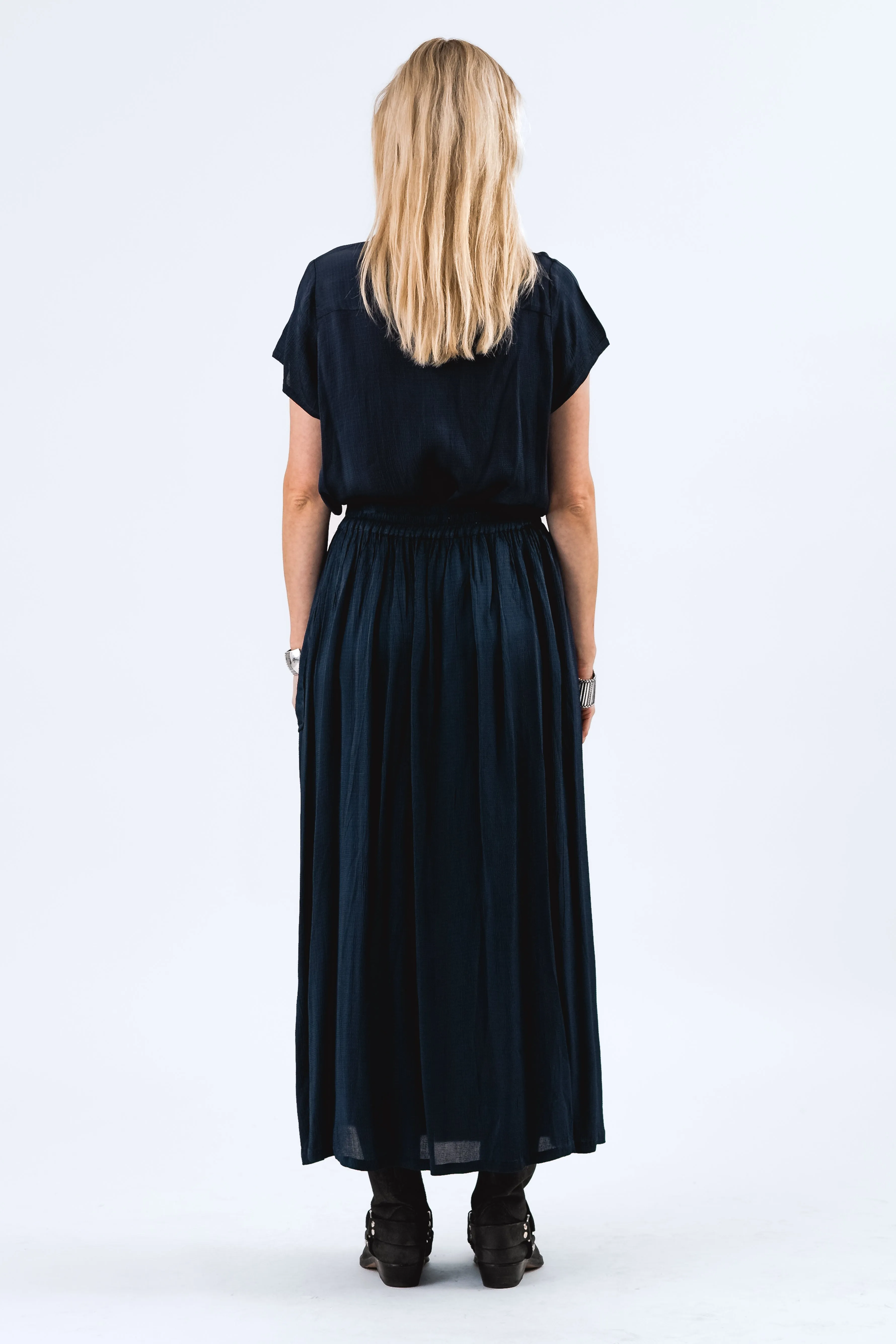 HeatherLL Blouse - Dark Blue sold by Lollys Laundry product image thumbnail 5