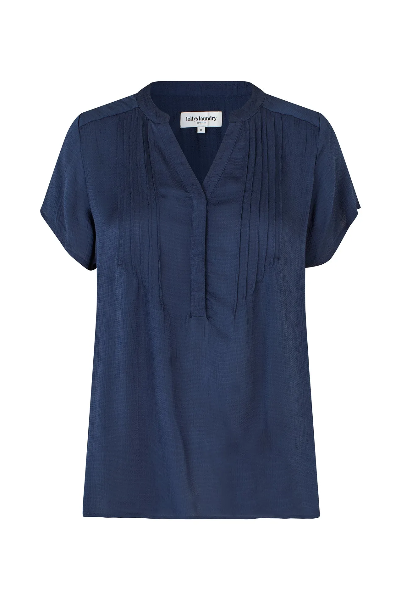 HeatherLL Blouse - Dark Blue sold by Lollys Laundry product image thumbnail 2