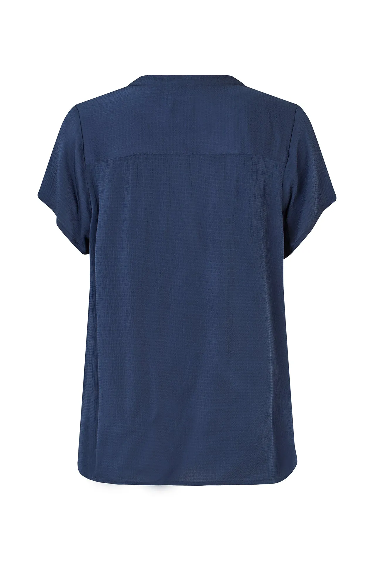 HeatherLL Blouse - Dark Blue sold by Lollys Laundry product image thumbnail 3