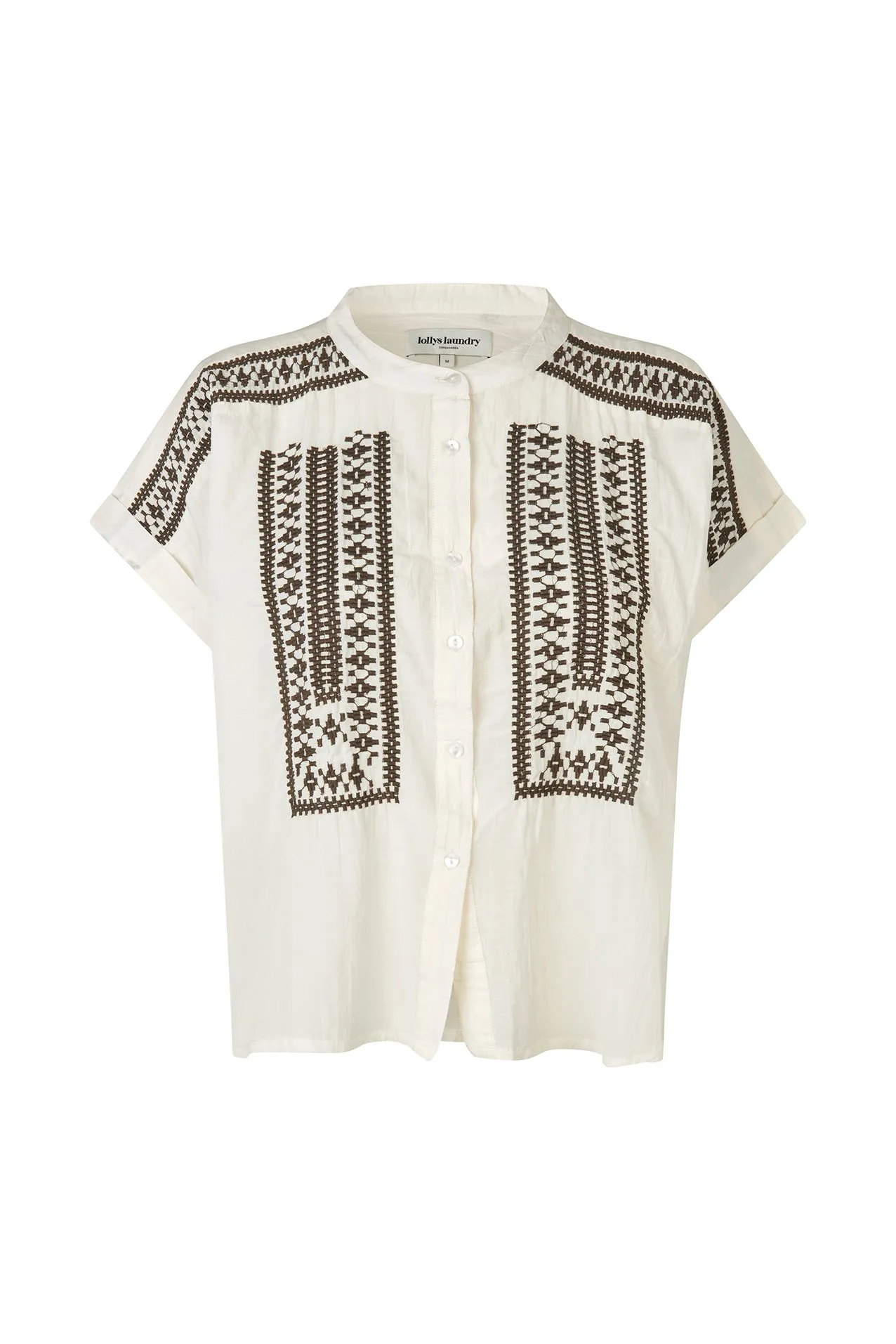 MyaLL Shirt - Creme sold by Lollys Laundry product image thumbnail 2