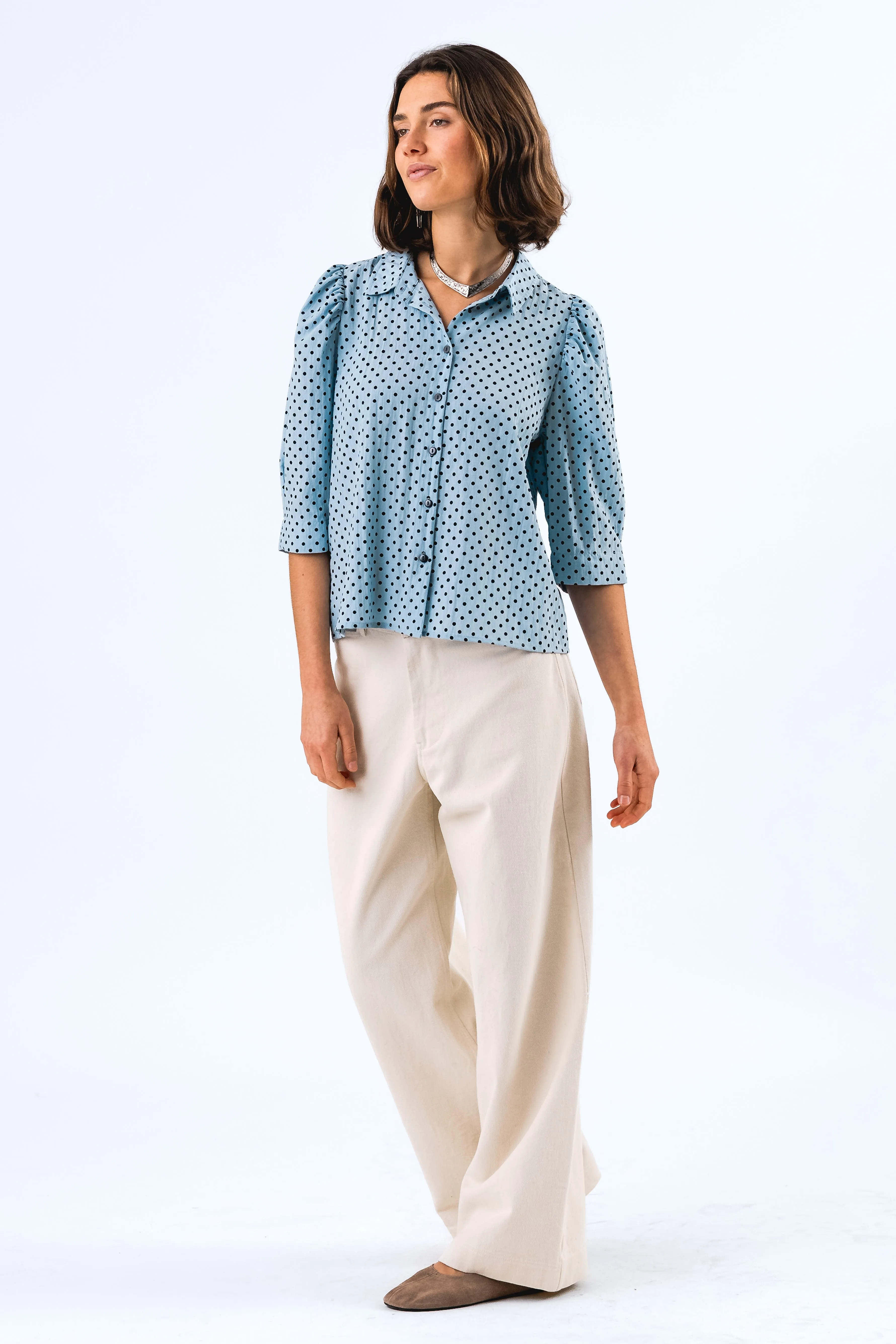 BonoLL Shirt - Light Blue sold by Lollys Laundry product image thumbnail 4