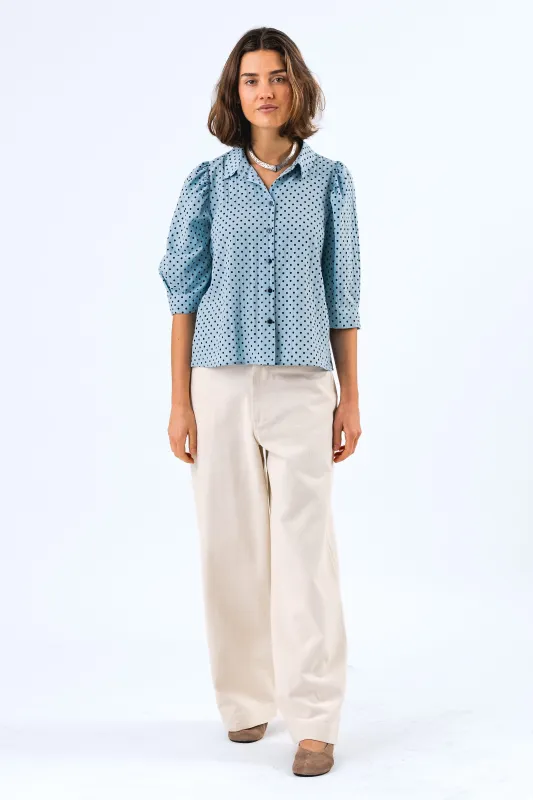 BonoLL Shirt - Light Blue sold by Lollys Laundry