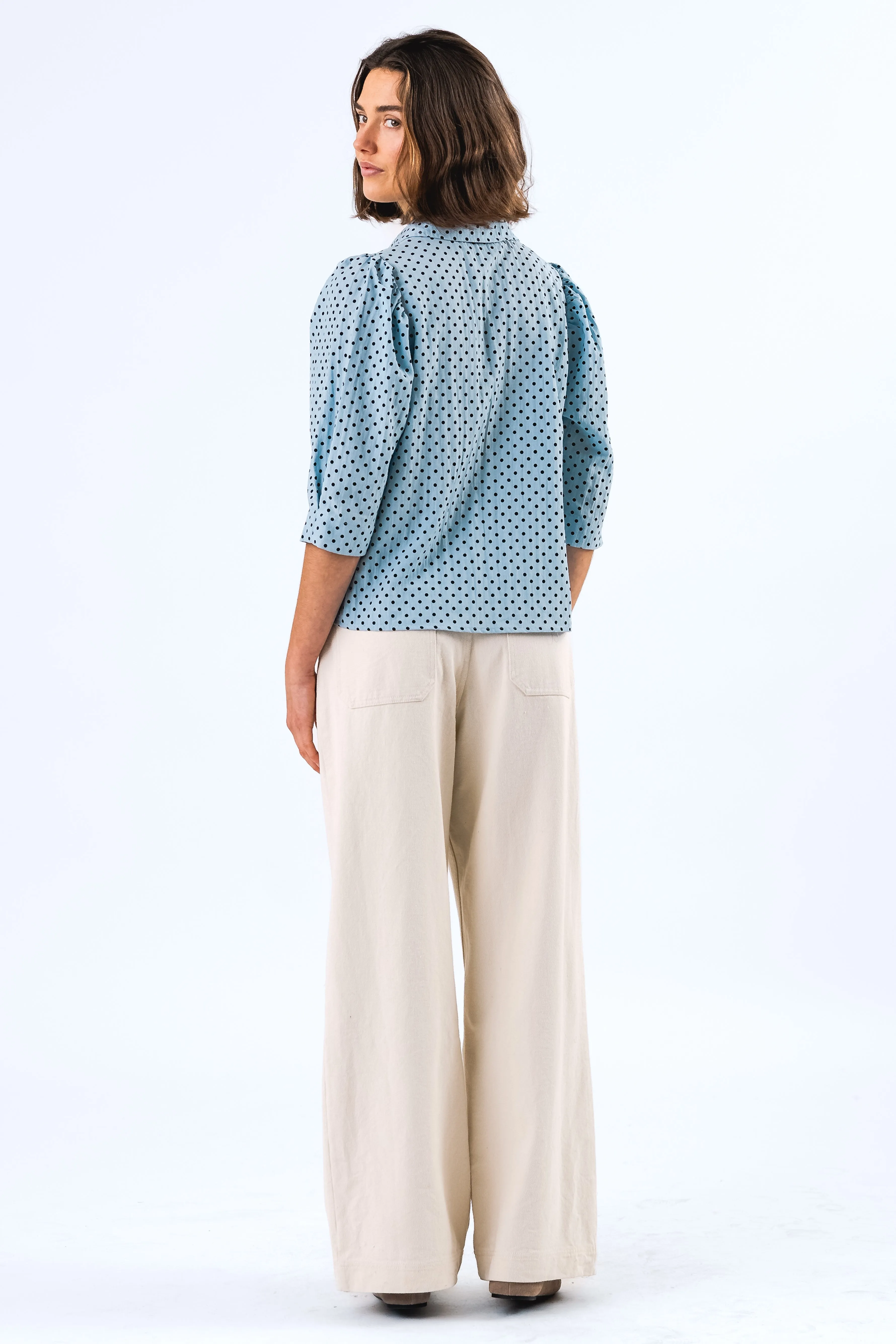 BonoLL Shirt - Light Blue sold by Lollys Laundry product image thumbnail 5