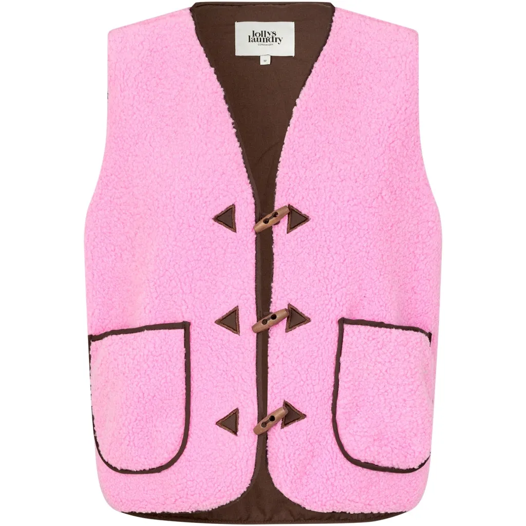 HugoLL Vest SL - Pink sold by Lollys Laundry