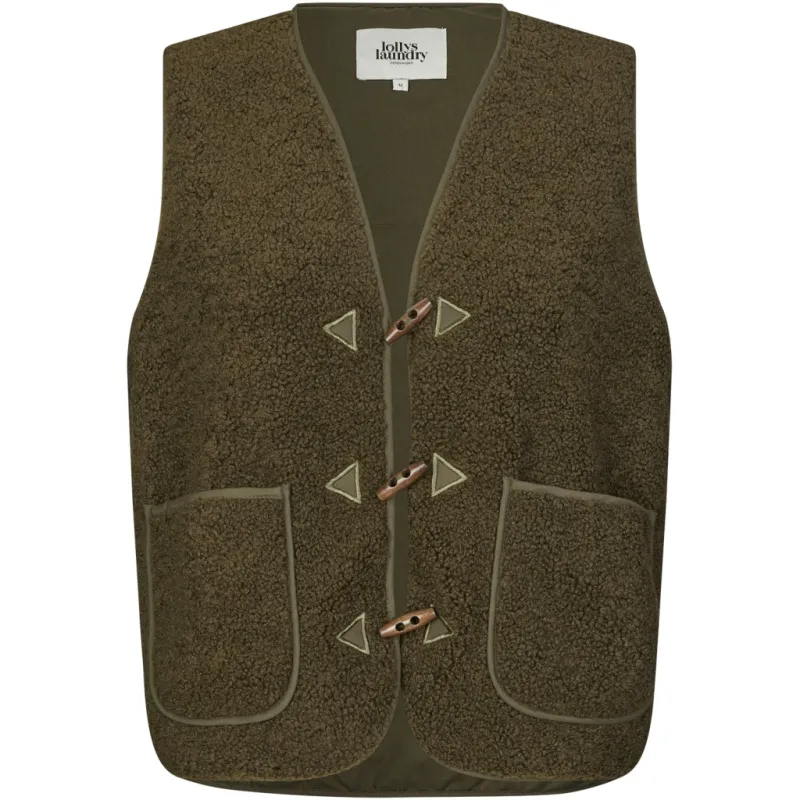HugoLL Vest SL - Dark Green sold by Lollys Laundry
