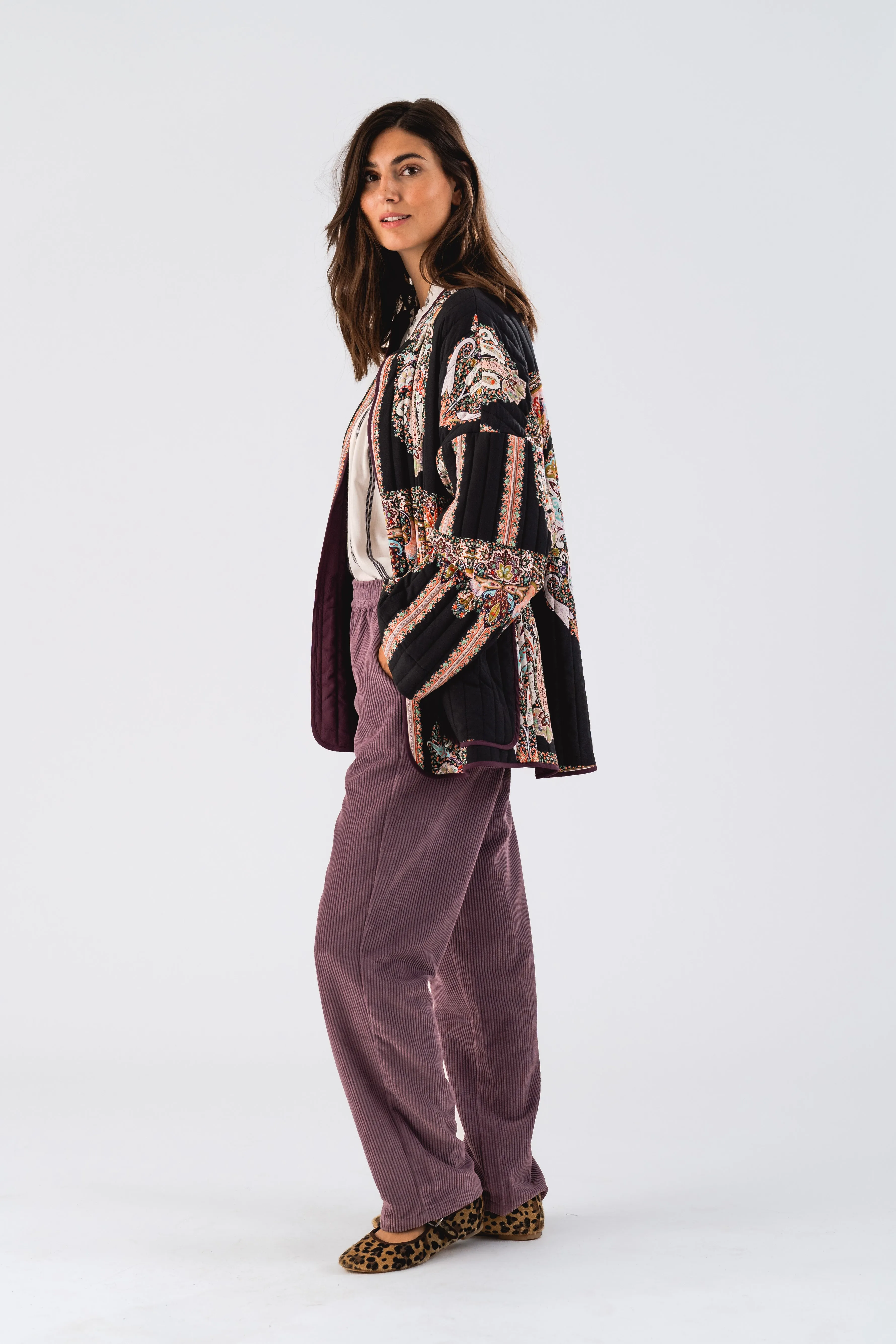 LuluLL Jacket 3/4 - Flower Print sold by Lollys Laundry product image thumbnail 4