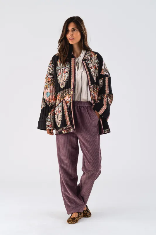 LuluLL Jacket 3/4 - Flower Print sold by Lollys Laundry
