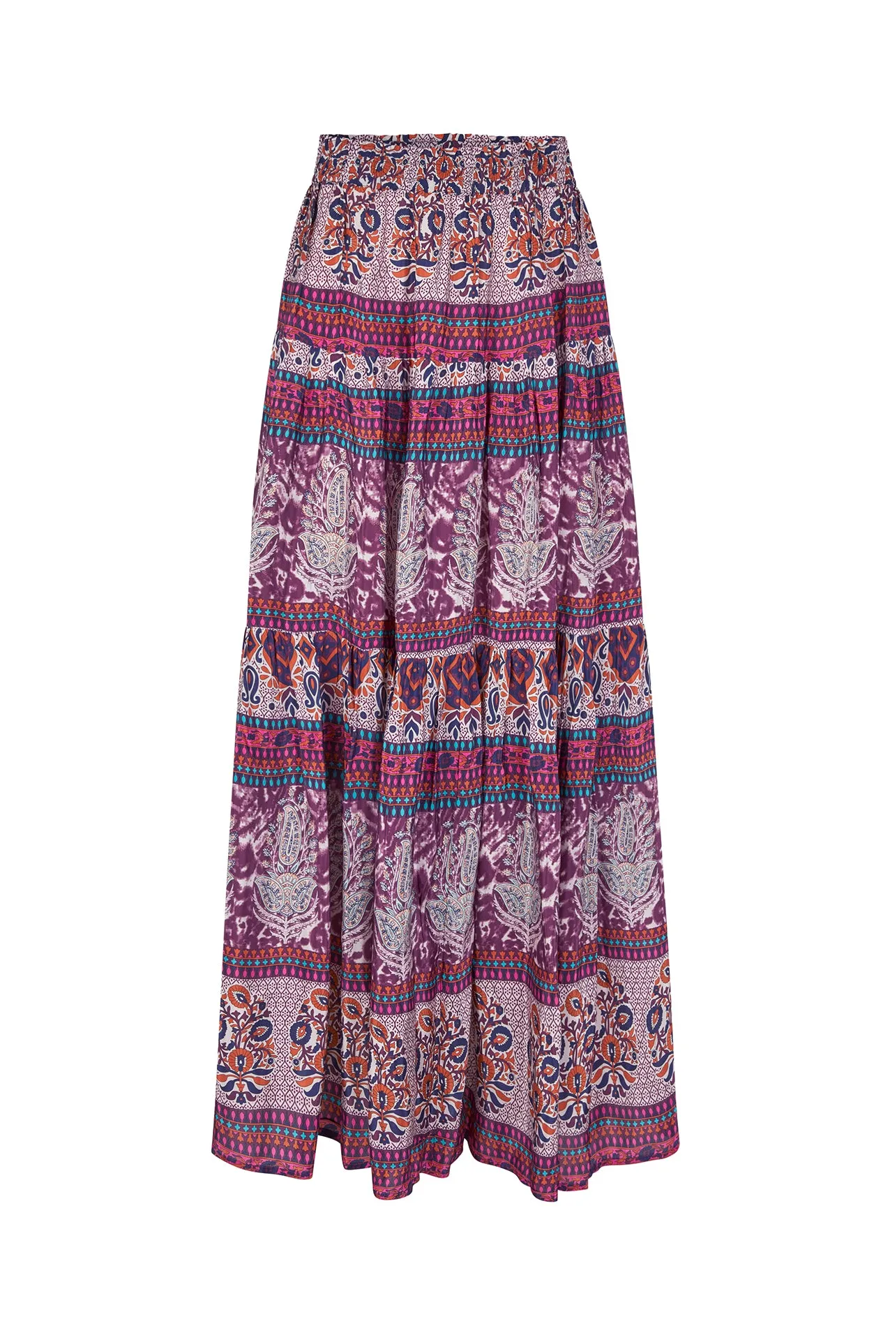 SunsetLL Maxi Skirt - Flower Print sold by Lollys Laundry product image thumbnail 2