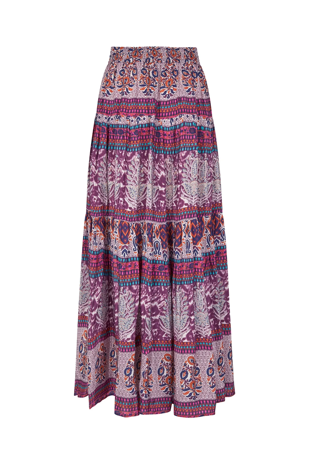 SunsetLL Maxi Skirt - Flower Print sold by Lollys Laundry product image thumbnail 3