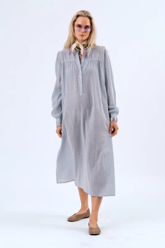 JesL Midi Dress - Stripe sold by Lollys Laundry