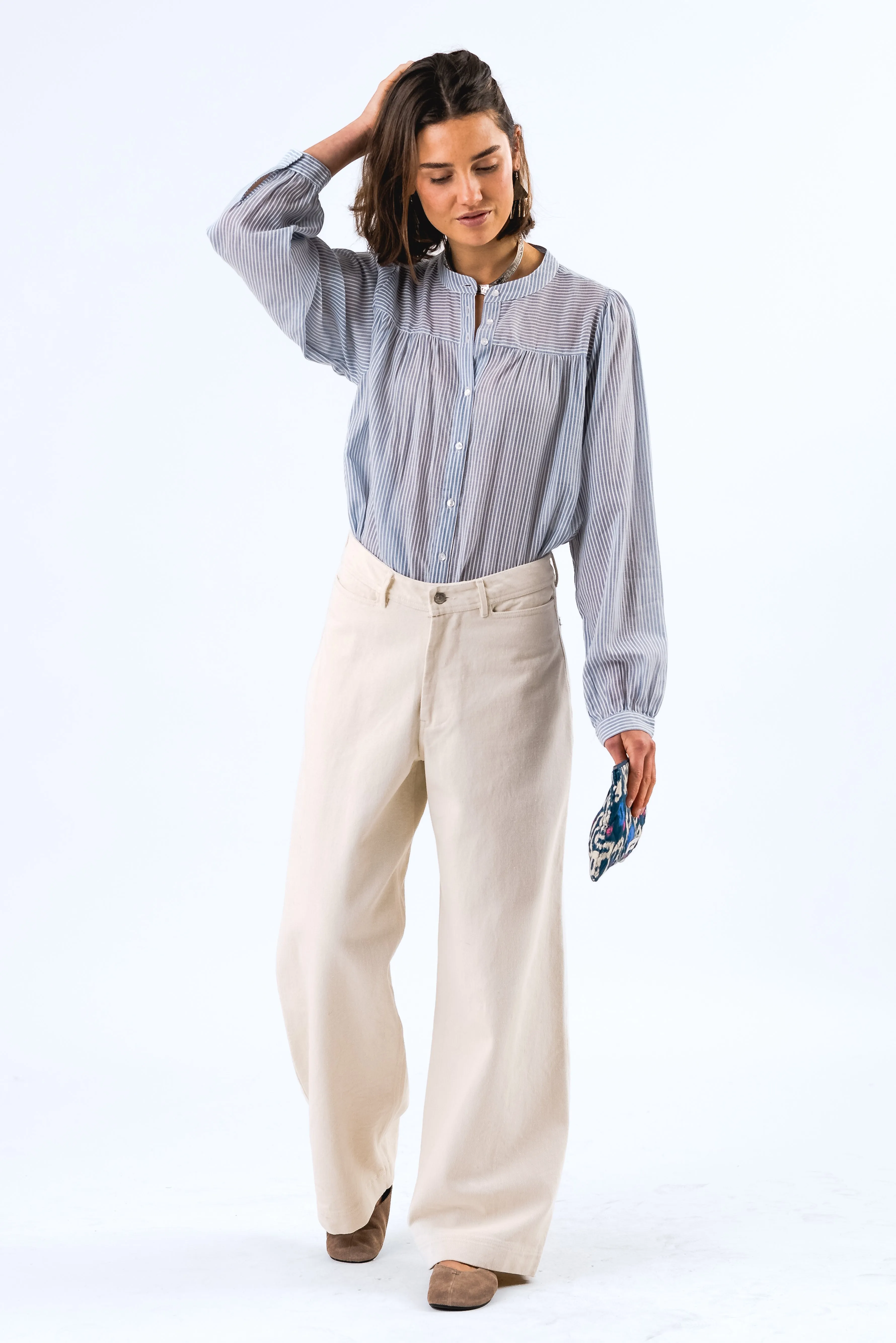 NickyLL Shirt - Stripe sold by Lollys Laundry product image thumbnail 4