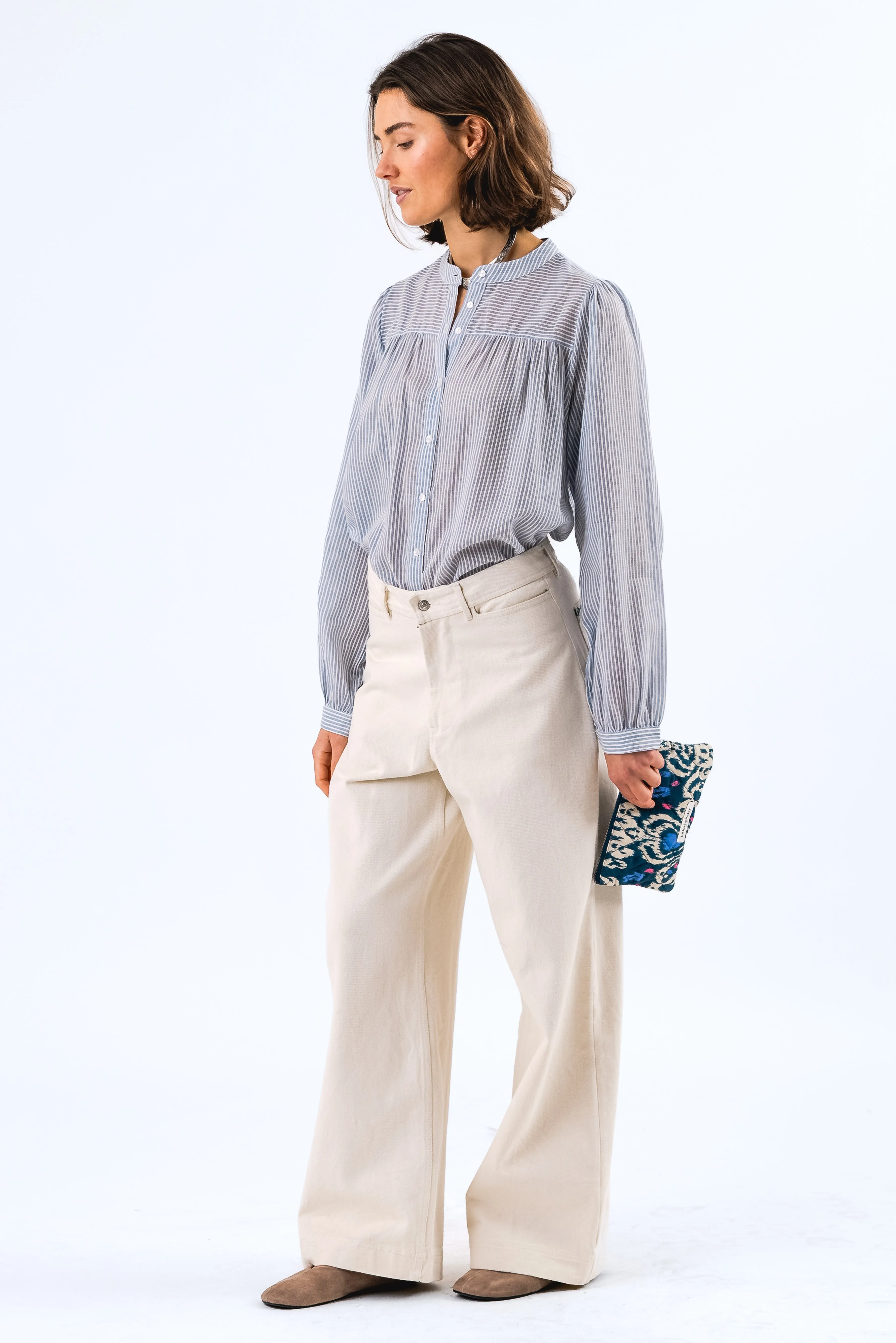 NickyLL Shirt - Stripe sold by Lollys Laundry