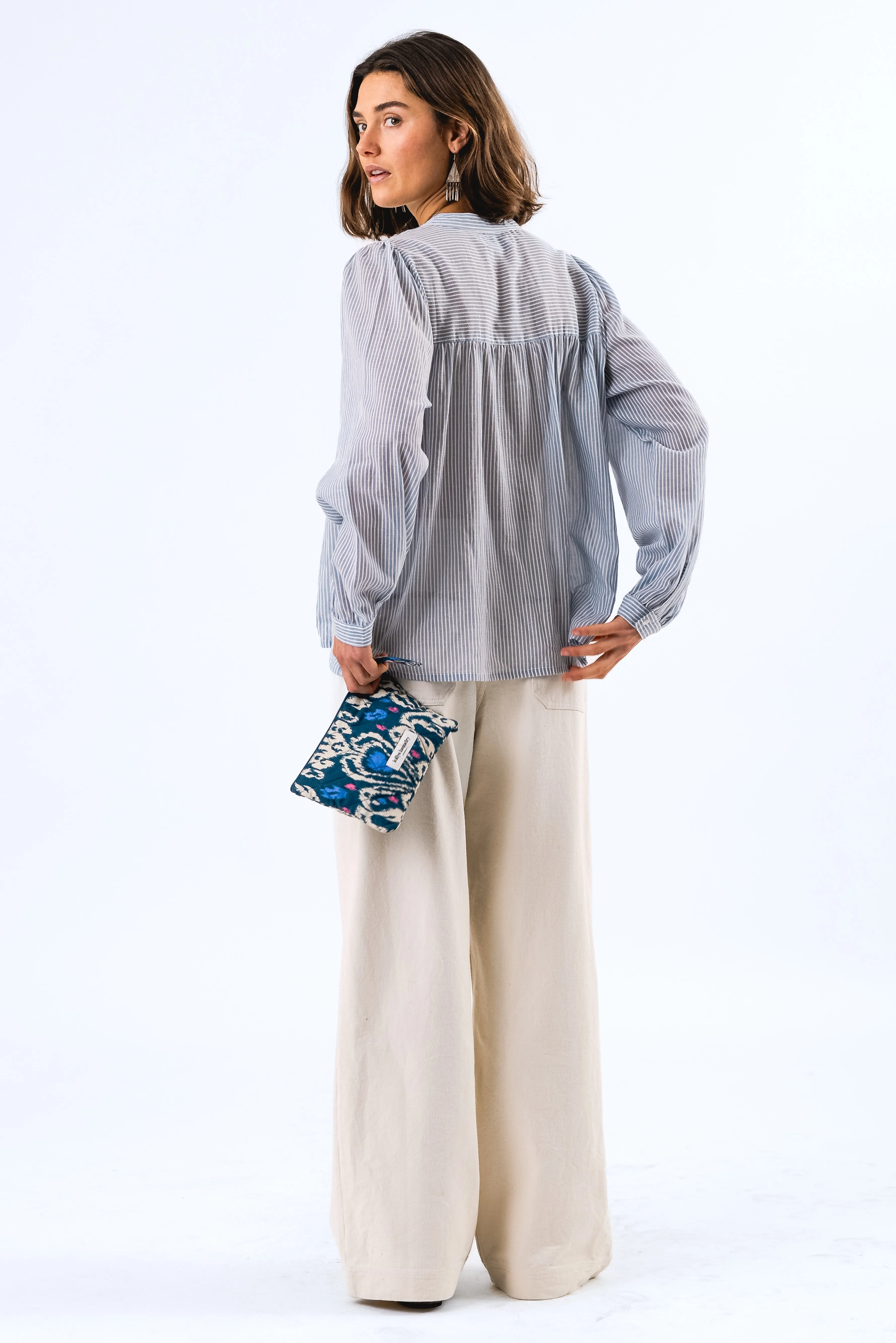 NickyLL Shirt - Stripe sold by Lollys Laundry product image thumbnail 5