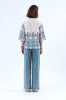 LouiseLL Blouse - White sold by Lollys Laundry