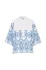 LouiseLL Blouse - White sold by Lollys Laundry