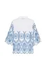 LouiseLL Blouse - White sold by Lollys Laundry