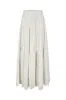 SunsetLL Maxi Skirt - Creme sold by Lollys Laundry