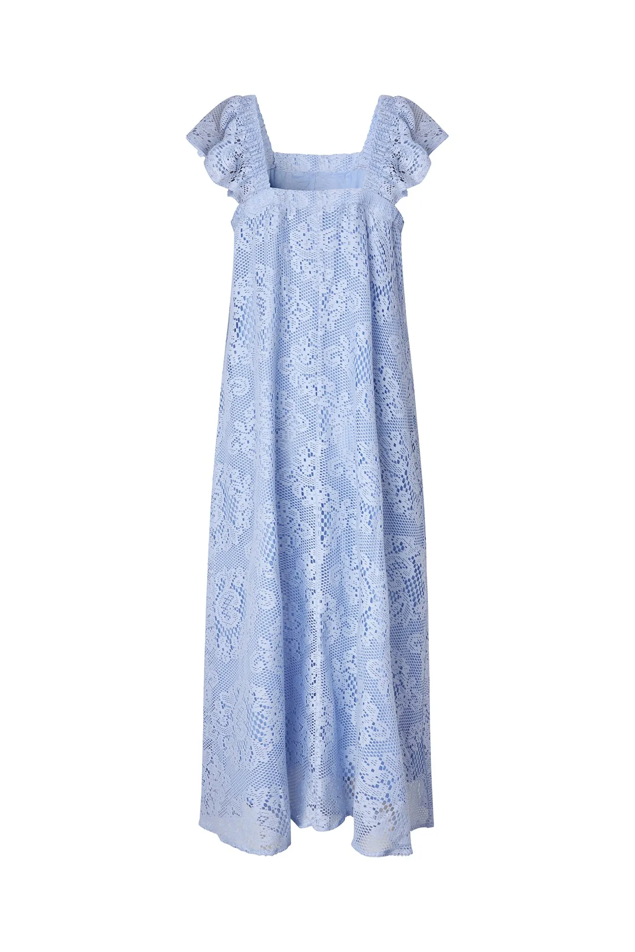 MilanLL Midi Dress - Dusty Blue sold by Lollys Laundry product image thumbnail 3