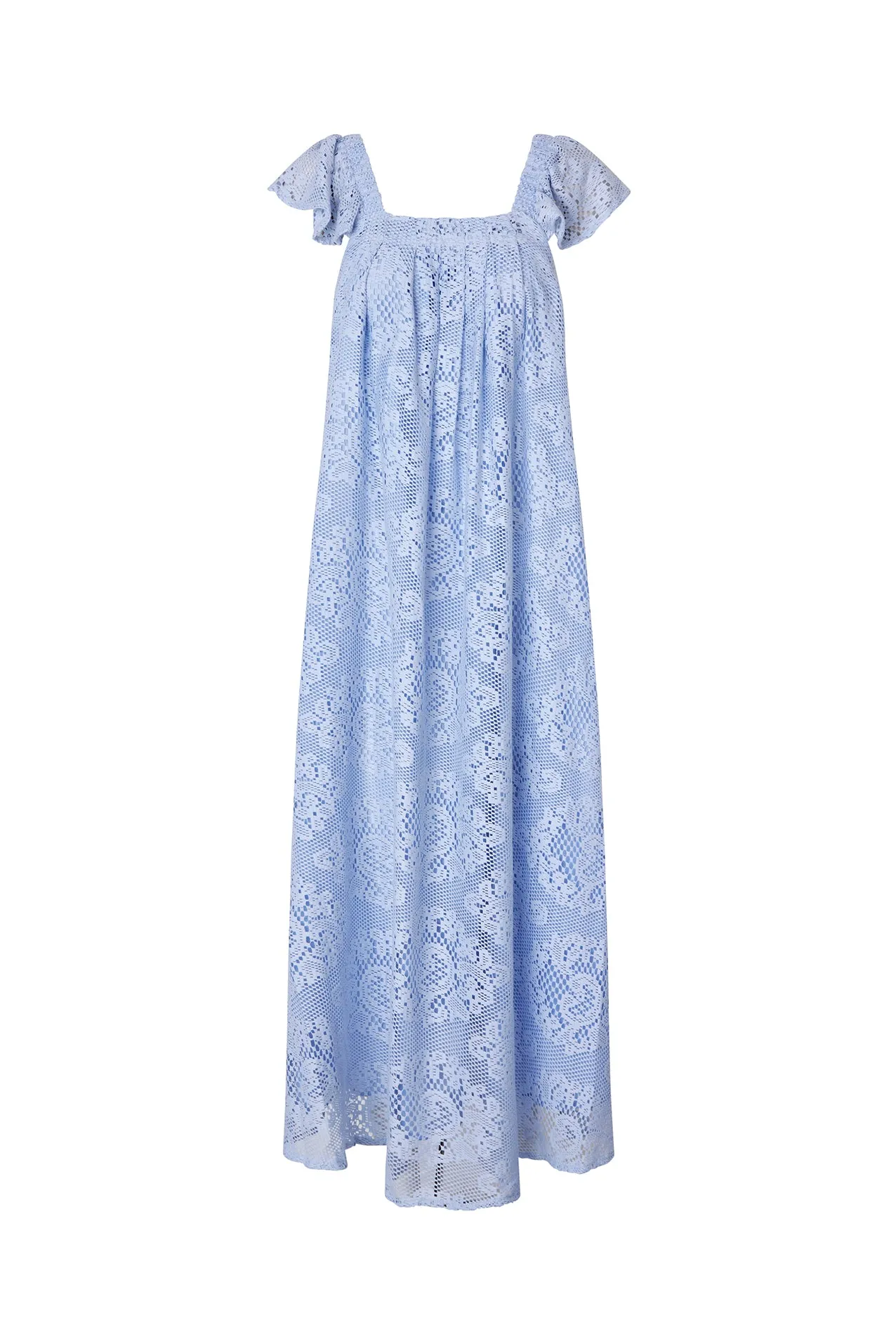MilanLL Midi Dress - Dusty Blue sold by Lollys Laundry product image thumbnail 2