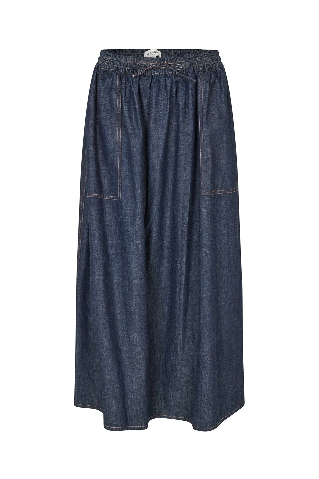 AkaneLL Maxi Skirt - Blue sold by Lollys Laundry product image thumbnail 2
