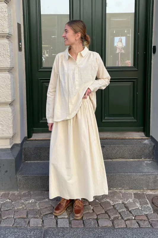 IslaLL Maxi Skirt - Camel sold by Lollys Laundry