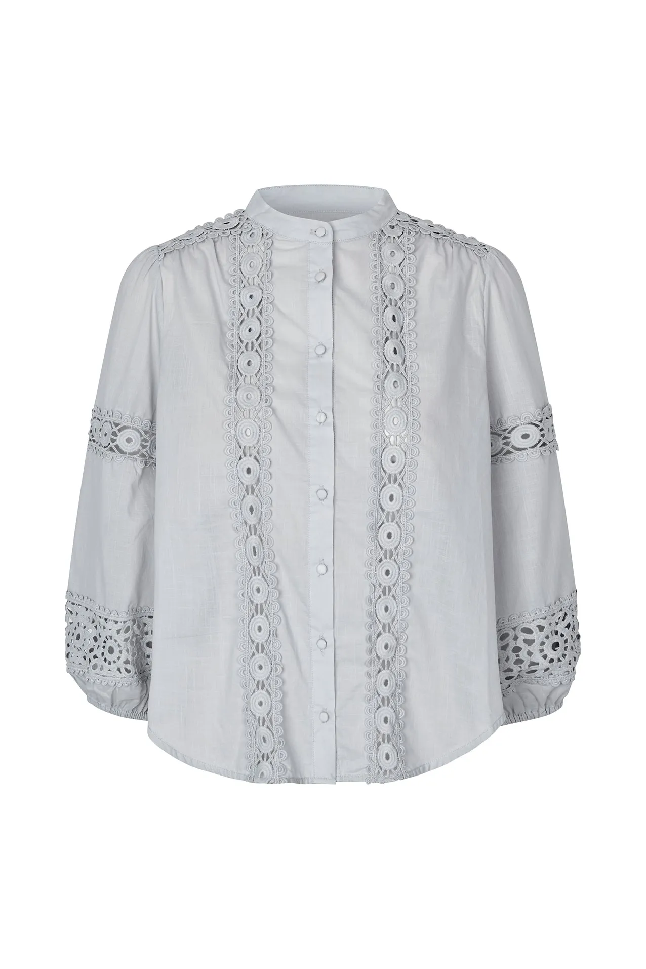 JuneLL Shirt - Dusty Blue sold by Lollys Laundry product image thumbnail 2