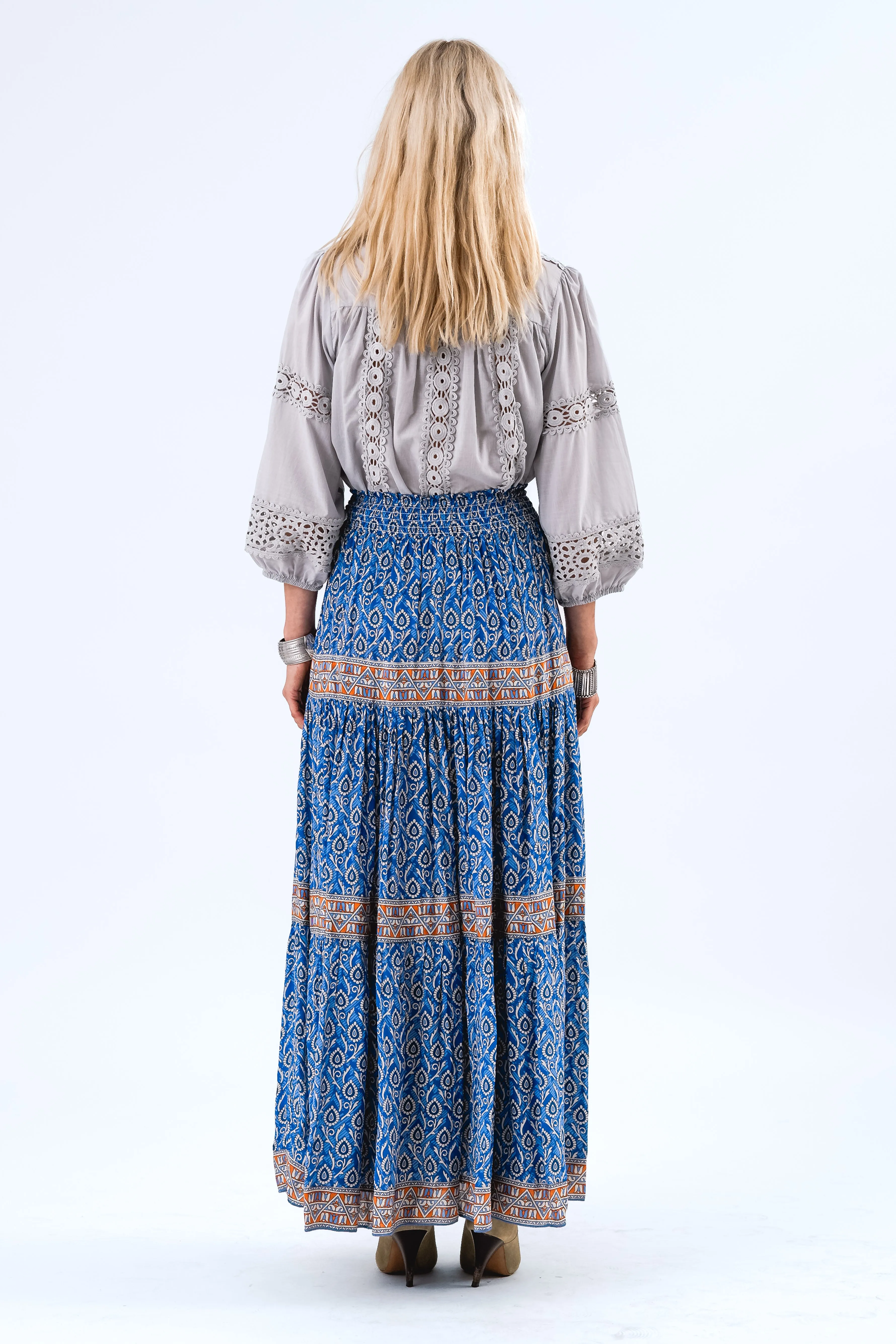 JuneLL Shirt - Dusty Blue sold by Lollys Laundry product image thumbnail 4