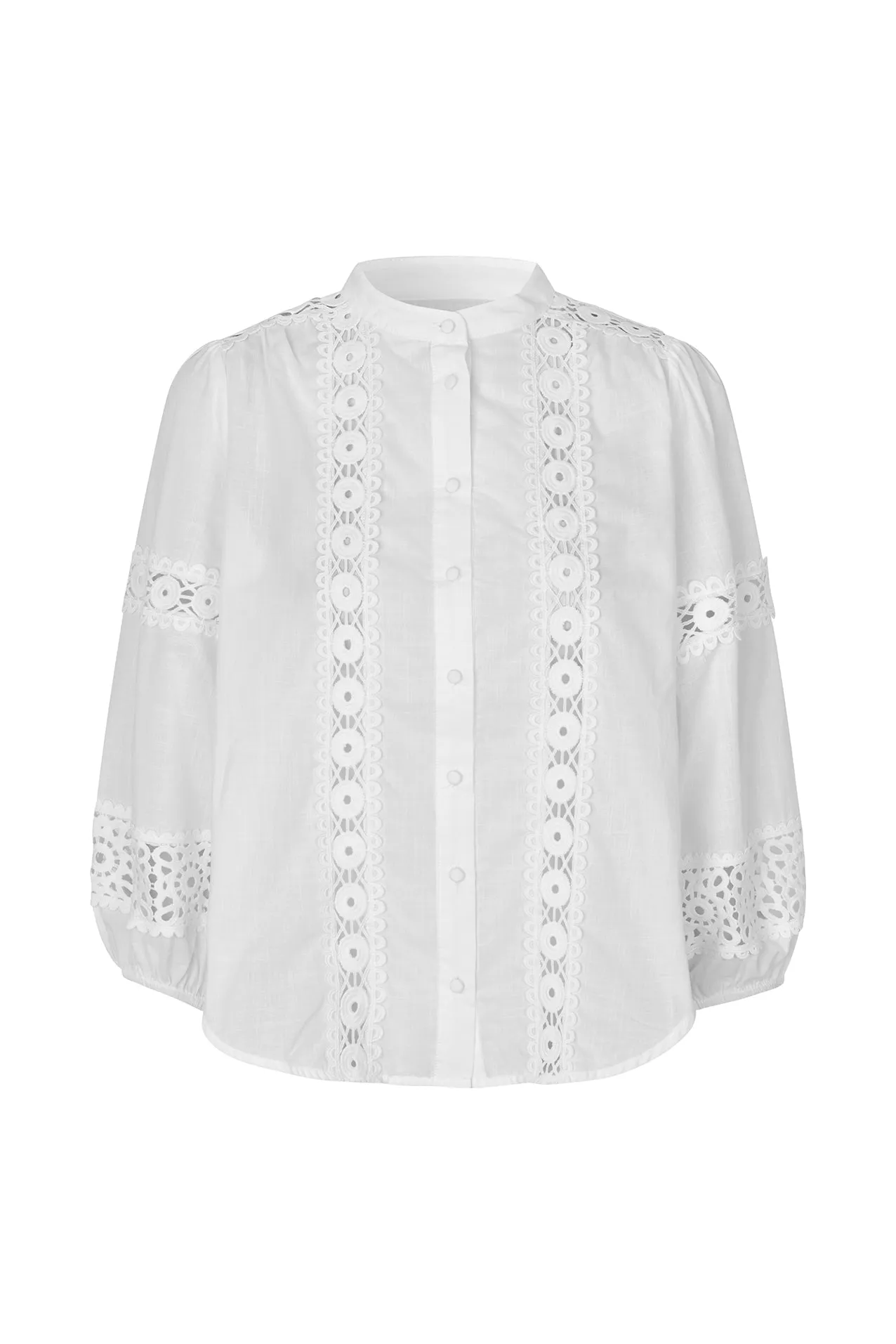 JuneLL Shirt - White sold by Lollys Laundry product image thumbnail 2
