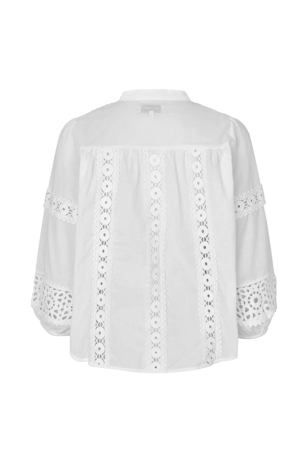JuneLL Shirt - White sold by Lollys Laundry product image thumbnail 3