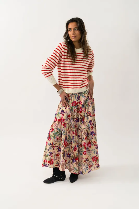 Dane Jumper - Red made by Lollys Laundry