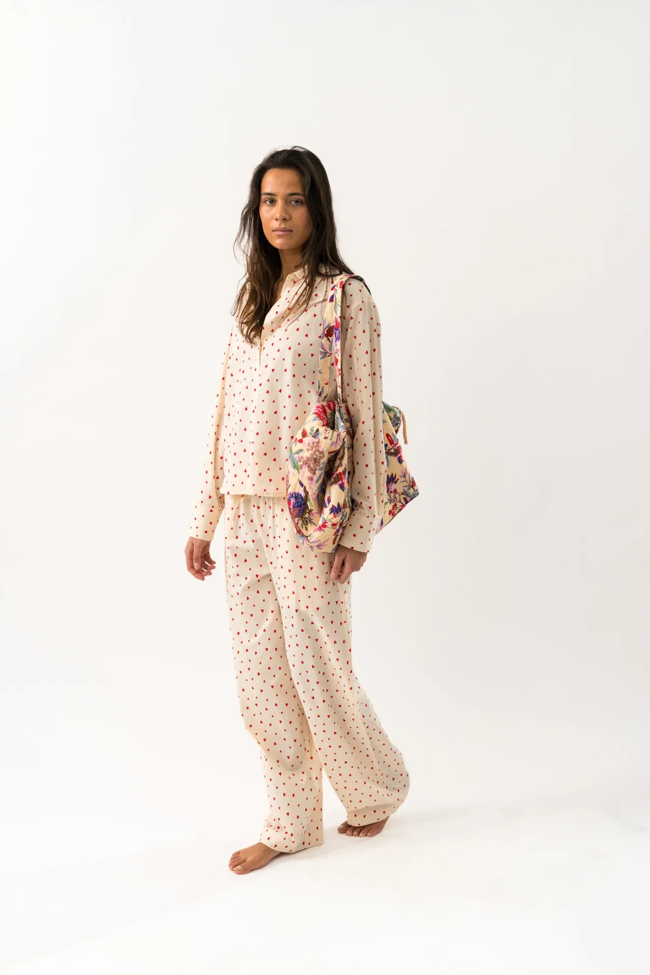 RitaLL Pant - Red sold by Lollys Laundry product image thumbnail 2