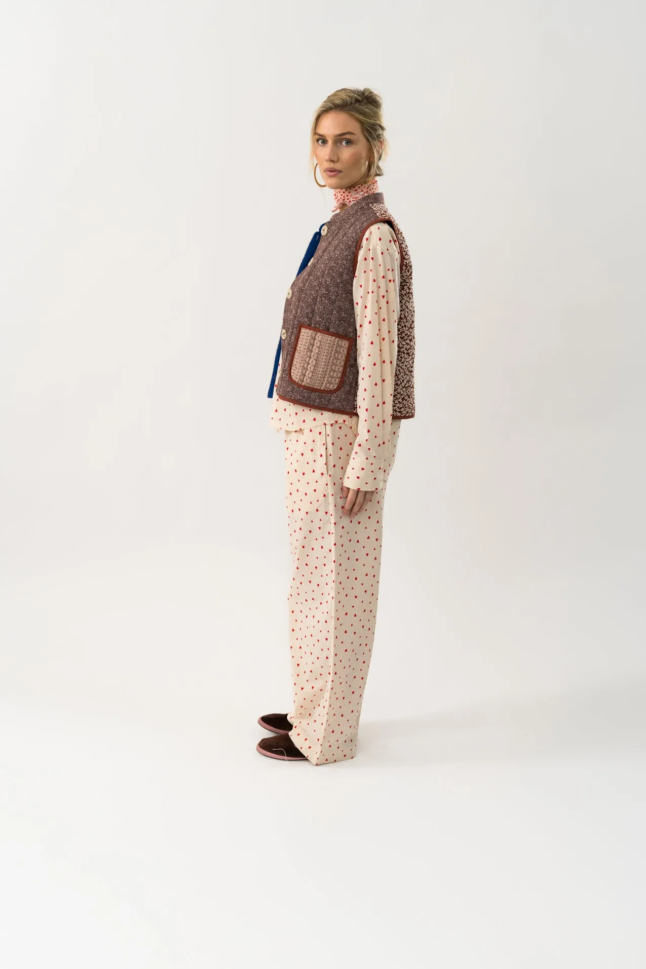 RitaLL Pant - Red sold by Lollys Laundry product image thumbnail 5