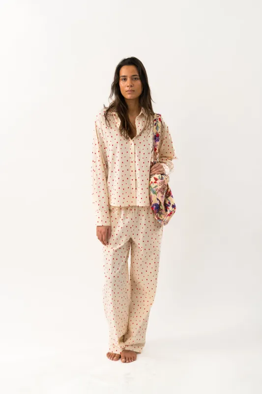 RitaLL Pant - Red sold by Lollys Laundry