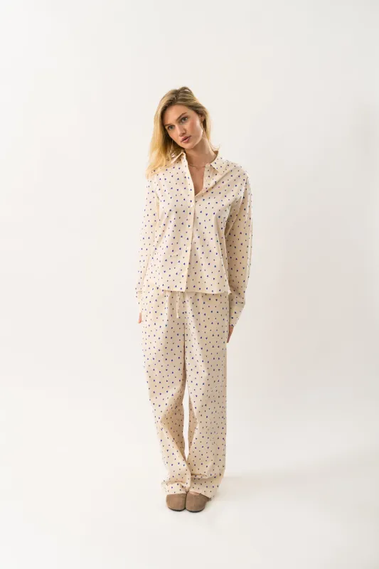 RitaLL Pant - Blue sold by Lollys Laundry