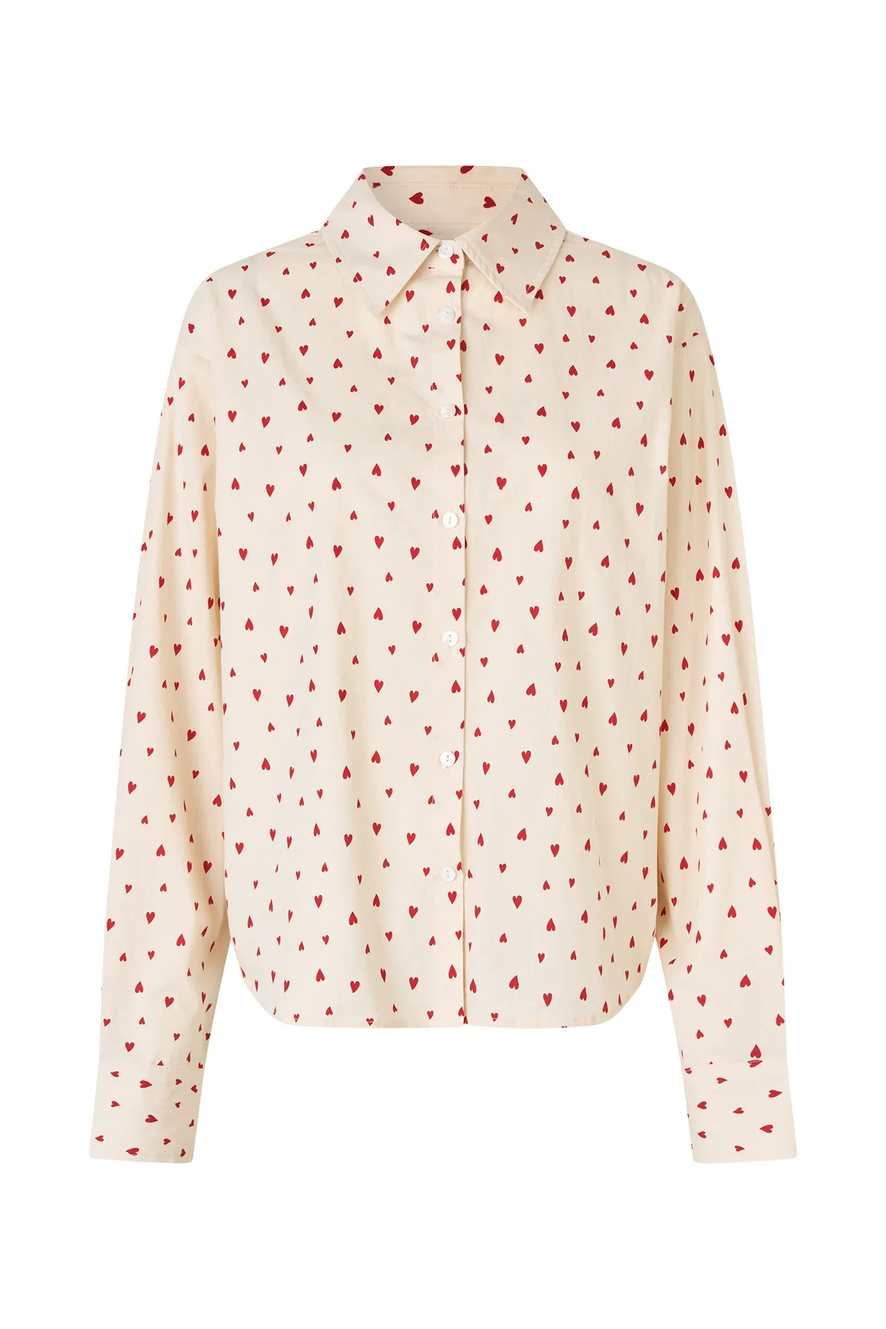 BleekerLL Shirt LS - Red sold by Lollys Laundry product image thumbnail 2