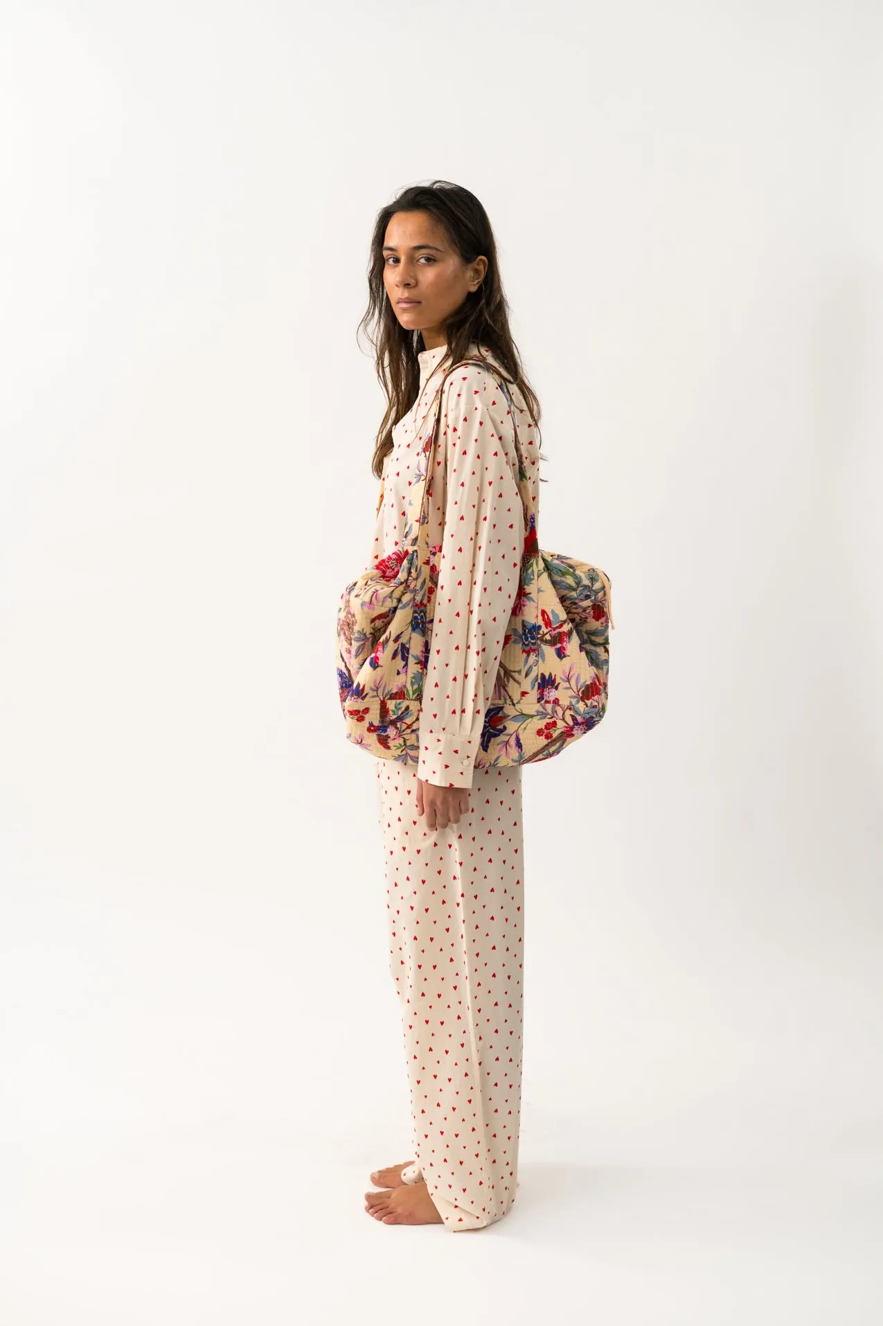 BleekerLL Shirt LS - Red sold by Lollys Laundry product image thumbnail 4