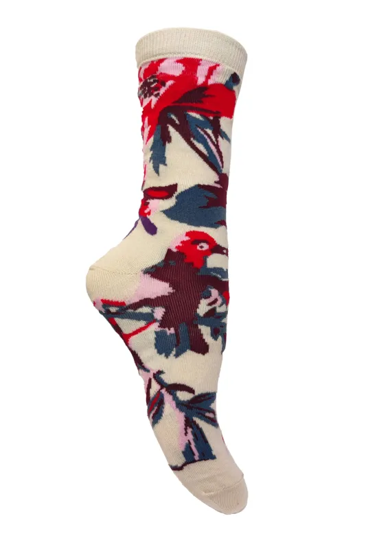 DaisyLL Socks - Flower Print sold by Lollys Laundry