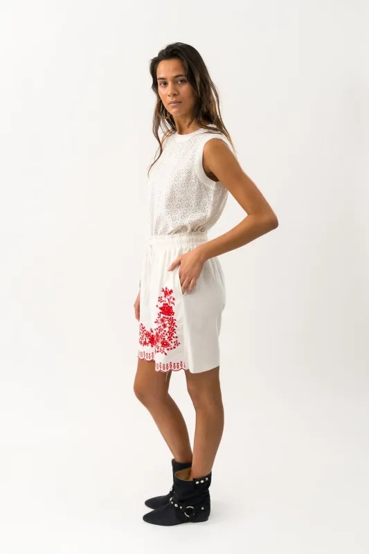 LucyLL Shorts - White sold by Lollys Laundry