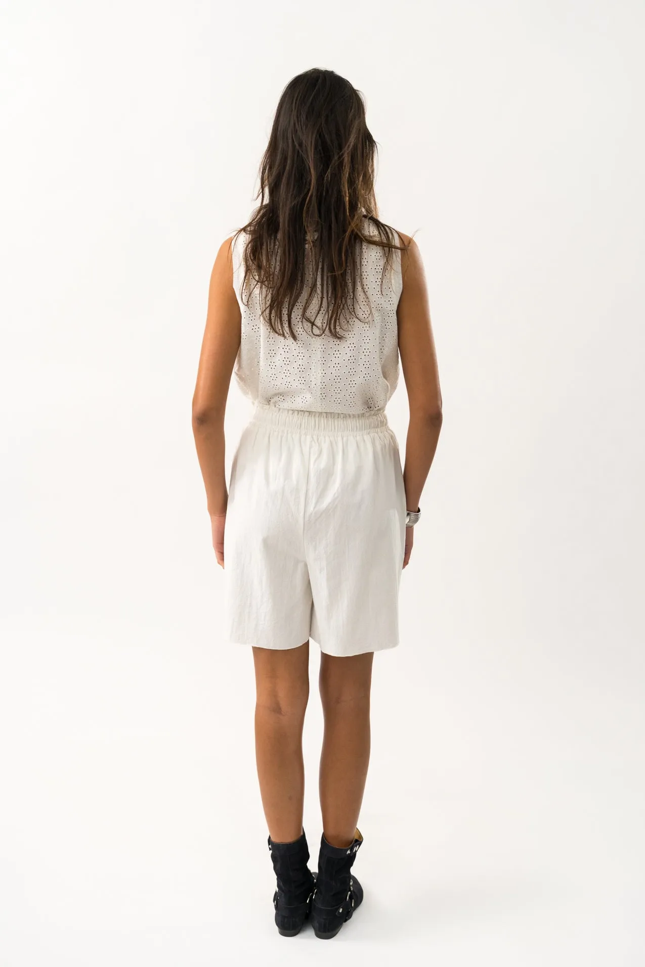 LucyLL Shorts - White sold by Lollys Laundry product image thumbnail 4