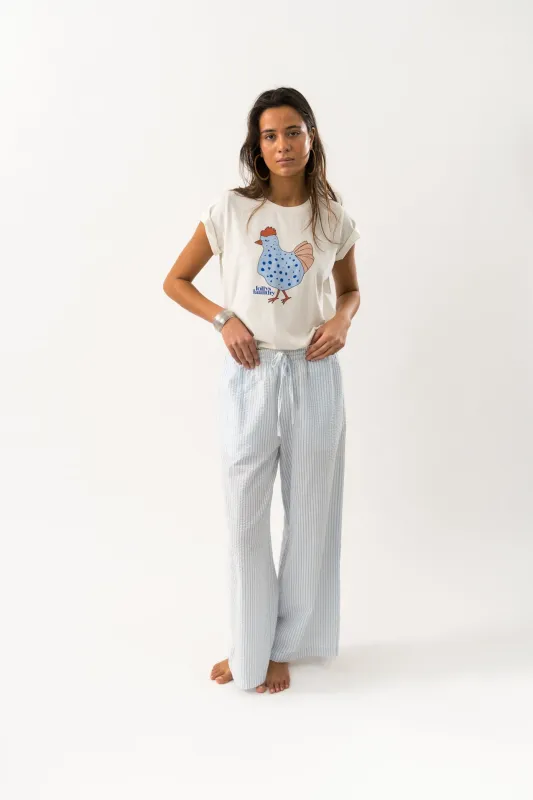 RomaLL T-Shirt - White sold by Lollys Laundry