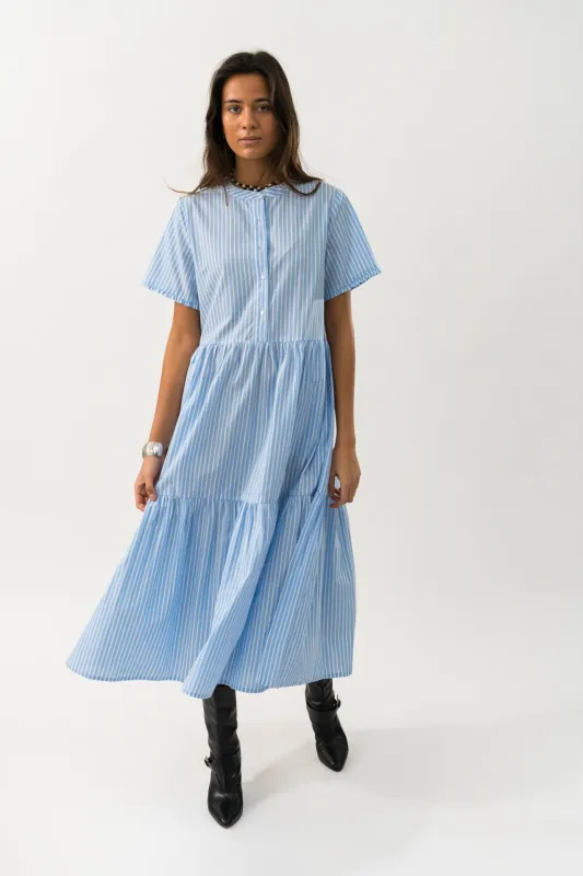 FieLL Midi Dress - Stripe sold by Lollys Laundry